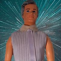 bambola vintage nonno di Barbie anni '80