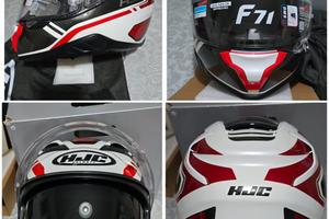 HJC F71 TOZZ MC1 – Casco integrale moto XL - XXL