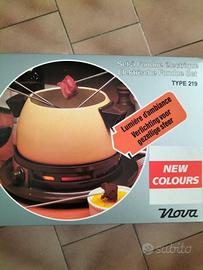 Set elettrico per fonduta 