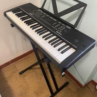 Pianola Alesys Melody 54 + stand Rockjam xfinity