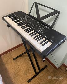 Pianola Alesys Melody 54 + stand Rockjam xfinity