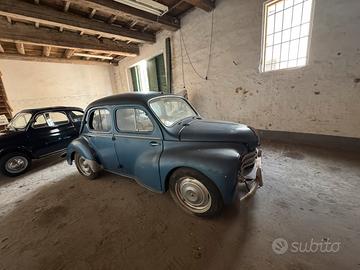 Renault 4cv 1958