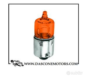 LAMPADINA 12V 10W BA9S ARANCIONE BMW E90 AUTO ANGE