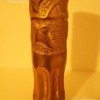 Vaso ricavato da bossolo