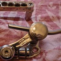 Duesenberg Les Trem e TonePros TPFT Roller Vibrato