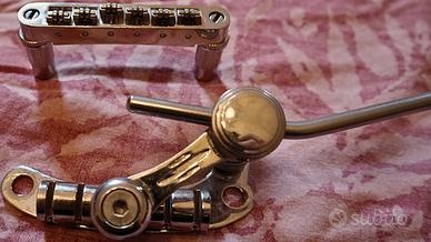 Duesenberg Les Trem e TonePros TPFT Roller Vibrato