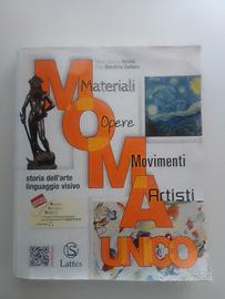 Libro scolastico Storia dell'Arte - 1°/2°/3° media