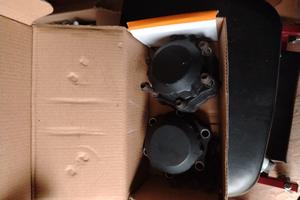 MOZZI RUOTA AUTOMATICI ORIGINALI SUZUKI JIMNY 