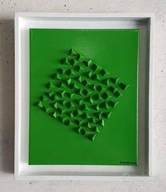 BEPPE BORELLA - Granito, tela e acrilico