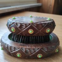 Spazzola per abiti vintage anni 30