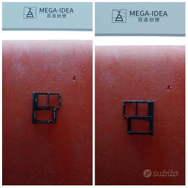 Carrello SIM + MicroSD per Samsung Galaxy A40