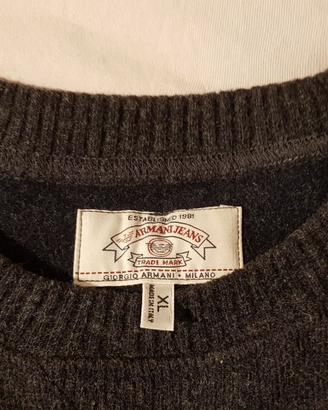 Maglia Uomo Armani Jeans Tg XL