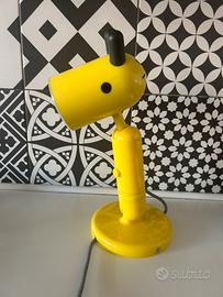 Lampada Applique Ikea Krux Giallo Design
