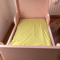 Letto per bambini allungabile com materasso