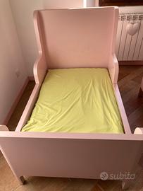Letto per bambini allungabile com materasso