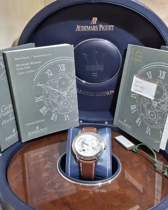 Audemars Piguet Millenary Dual Time
