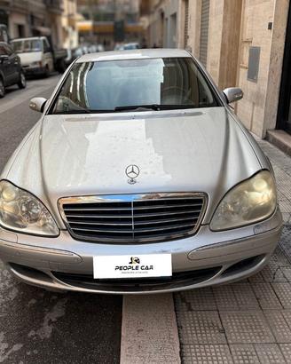 Mercedes classe S 320 CDI CAT W-220