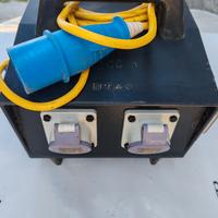 trasformatore di sicurezza westelettric 220v /24v