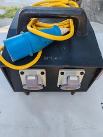 trasformatore di sicurezza westelettric 220v /24v