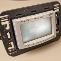 Cronotermostato - Geca GREEN 230V  (4 unità)