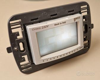 Cronotermostato - Geca GREEN 230V  (4 unità)