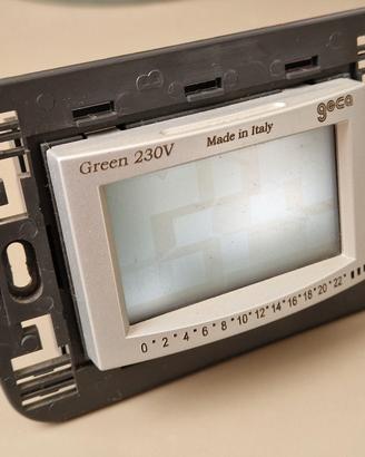 Cronotermostato - Geca GREEN 230V  (4 unità)