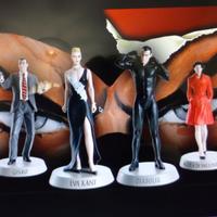 20 statuine del "Il mondo di Diabolik"