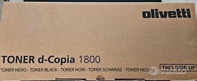 Toner stampante olivetti originale