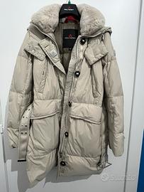 Piumino donna bianco slim  Peuterey