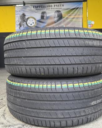 2 Gomme 245/50R19 Michelin RFT Estive 80% residui