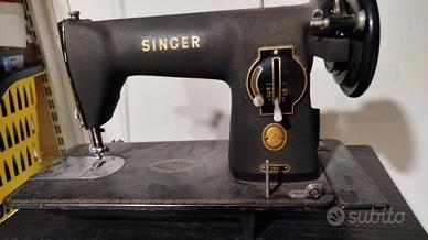 Macchina da cucire Singer