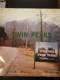 vinile Twin Peaks con musica di Angelo Badalamenti