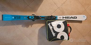 Sci discesa 163cm e scarponi 41