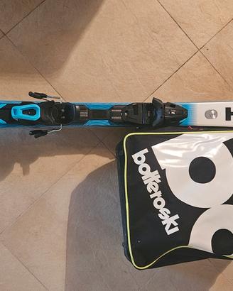 Sci discesa 163cm e scarponi 41