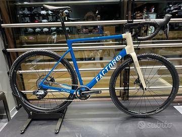 Bici Gravel Factor LS 2024 tg.XL Sram Force 1x
