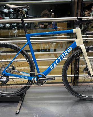 Bici Gravel Factor LS 2024 tg.XL Sram Force 1x