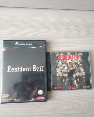 RESIDENT EVIL GAMECUBE E PC (virgin edition)