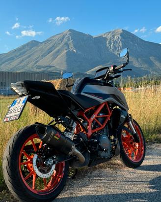 KTM Duke 390