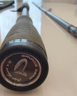 Canna pesca Savage Gear SG4 Trigger 2.21m 70-130gr