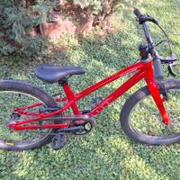 bici bambino ruote 20"