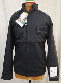 Giubbino con taschini e spalline