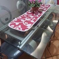 tavolo vetro temperato 