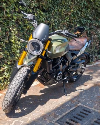 Moto Morini Seiemmezzo SCR 6½ - 2023 - Perfetta
