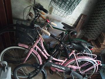 Bicicletta uomo donna anni 50 80 e recenti