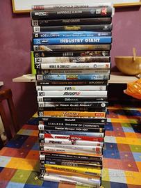 vecchia collezione giochi PC