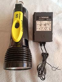 lampada subacquea technisub Alulight 50/02