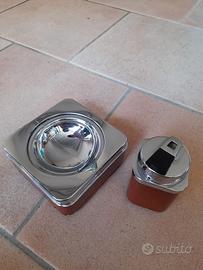 Accendino e posacenere