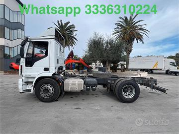 Telaio Iveco 180-320 del 2016, Euro 6, passo 3500