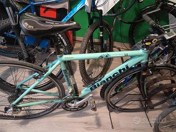 Bianchi Camaleonte alluminio carbonio 