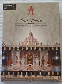 San Pietro Visita Virtuale Basilica CD-ROM Box